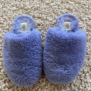 Purple Ugg slippers